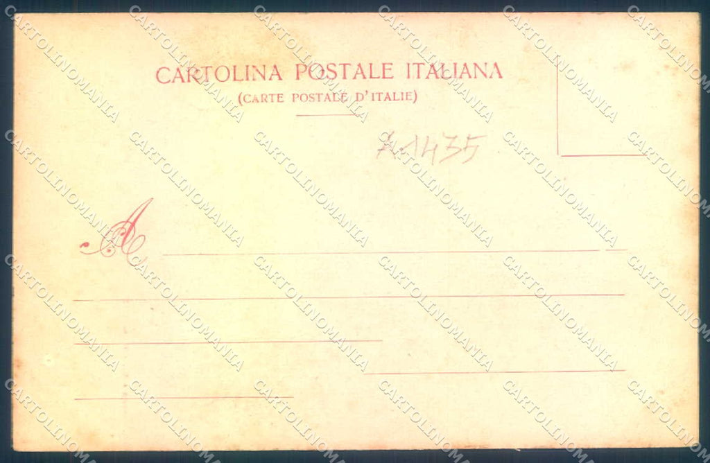 Firenze Fiesole Ponte del Calderaio Modiano 2877 cartolina JK0459 – retro