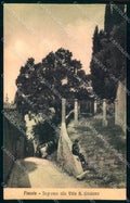 Firenze Fiesole Villa San Girolamo Ingresso Alterocca 88980 cartolina JK0461 – fronte