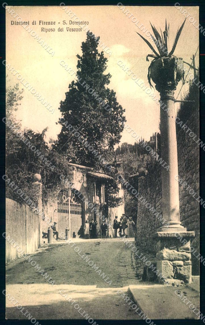 Firenze Fiesole San Domenico Alterocca 38749 cartolina JK0462 – fronte