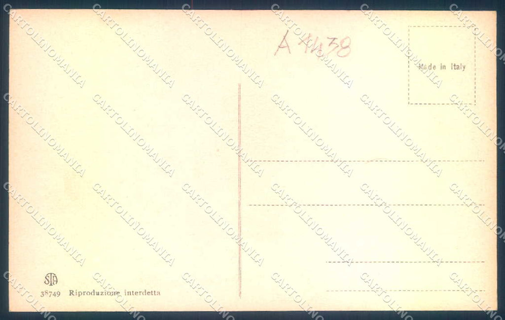 Firenze Fiesole San Domenico Alterocca 38749 cartolina JK0462 – retro