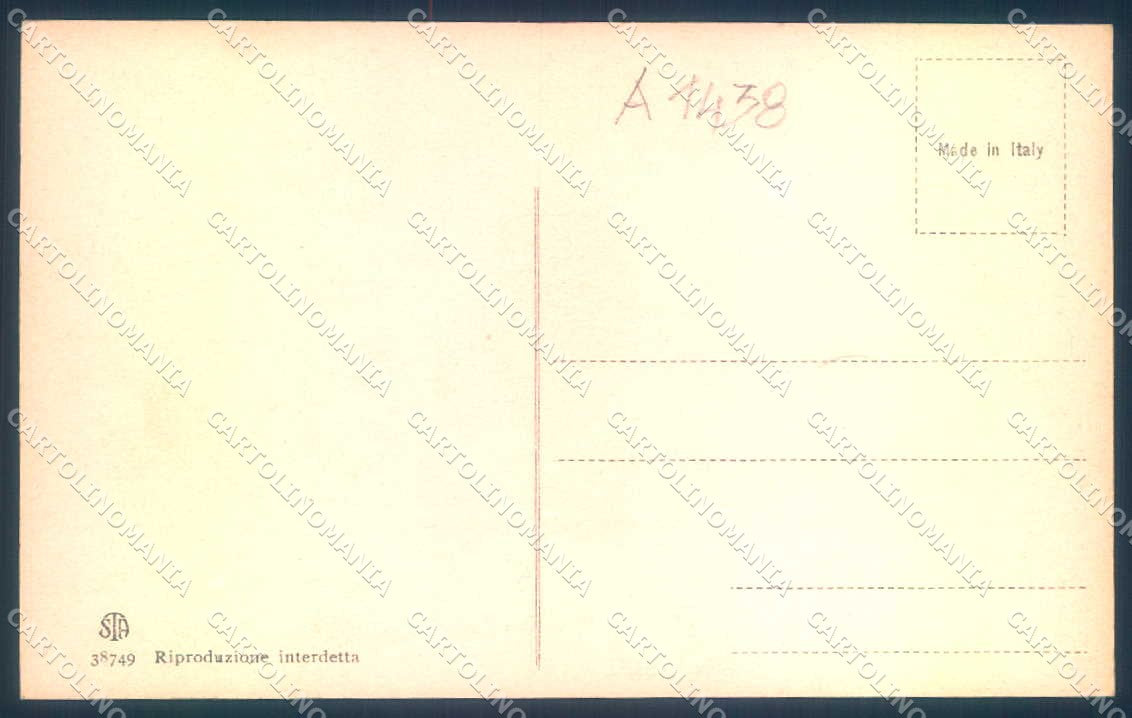 Firenze Fiesole San Domenico Alterocca 38749 cartolina JK0462 – retro