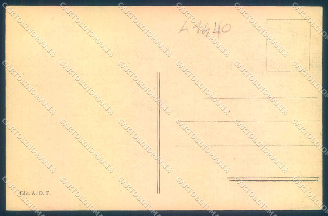 Firenze Fiesole San Domenico cartolina JK0464 – retro