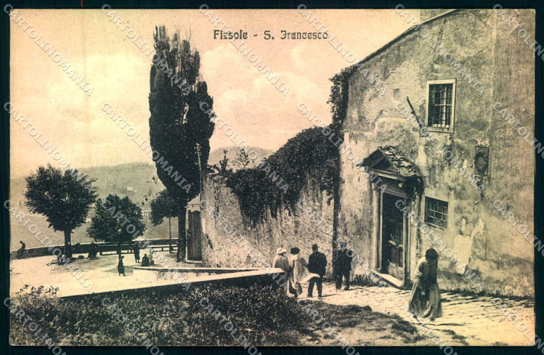 Firenze Fiesole San Francesco Alterocca 88963 cartolina JK0465 – fronte