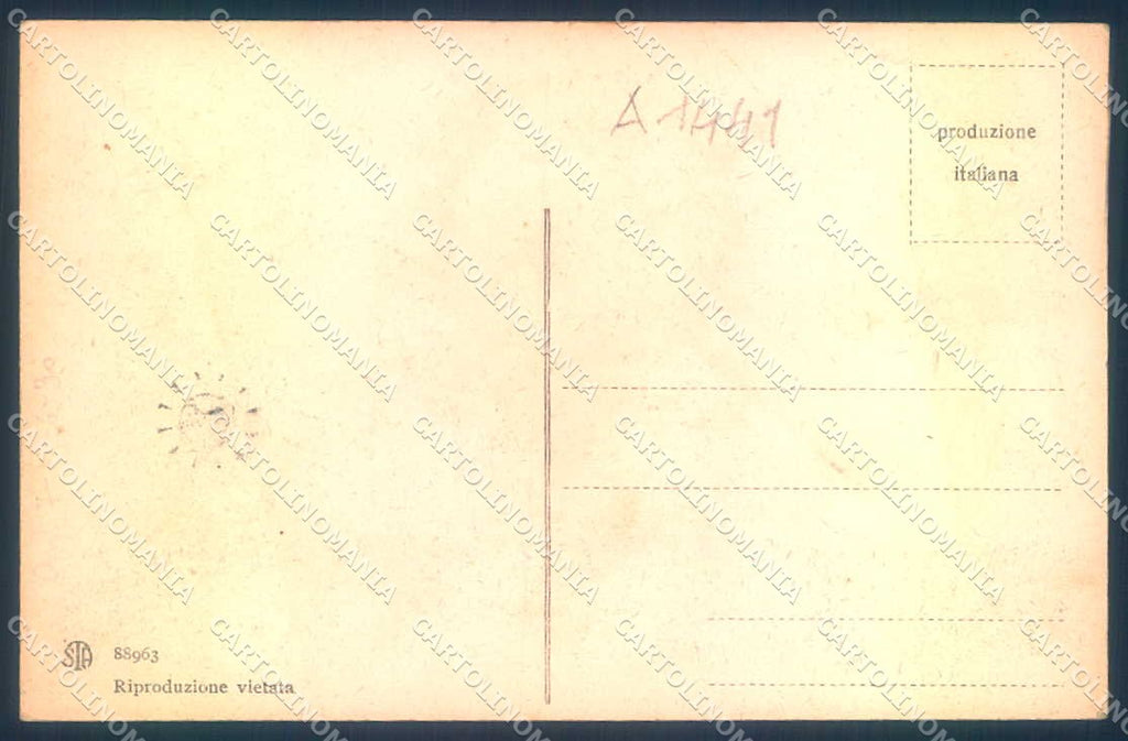 Firenze Fiesole San Francesco Alterocca 88963 cartolina JK0465 – retro