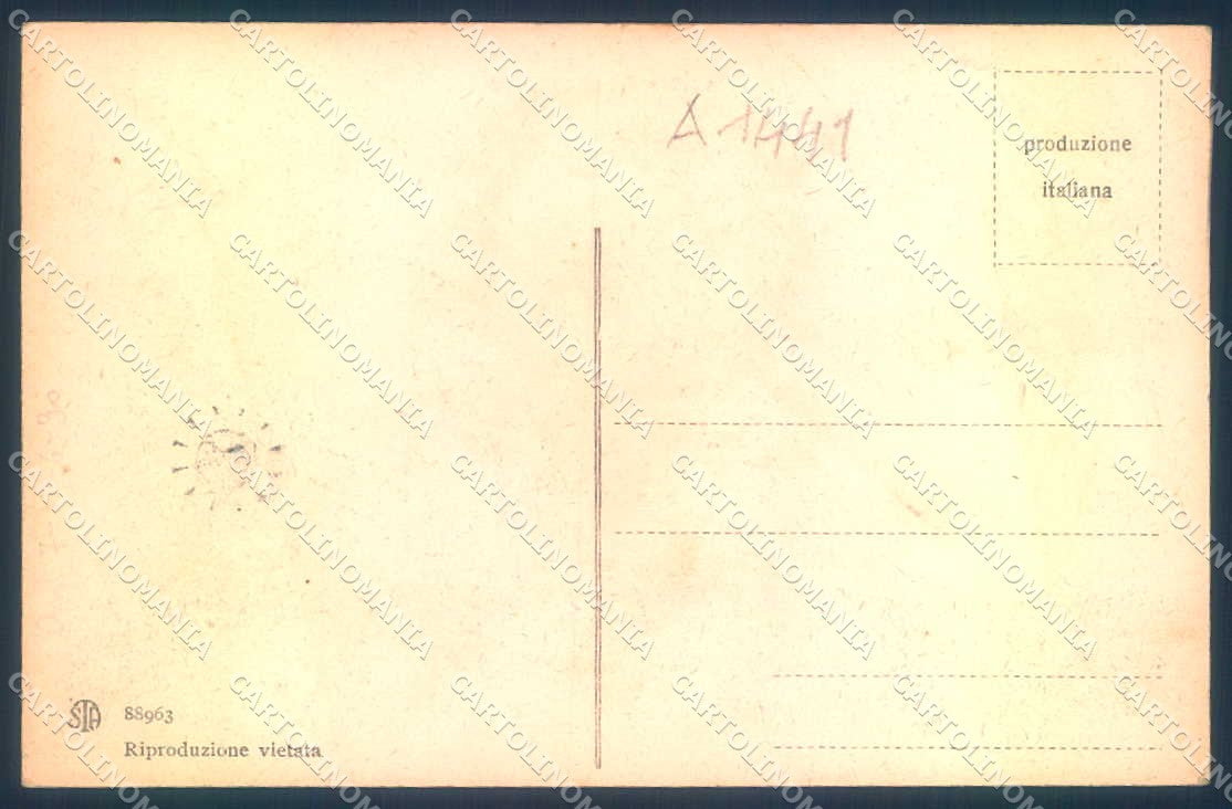 Firenze Fiesole San Francesco Alterocca 88963 cartolina JK0465 – retro