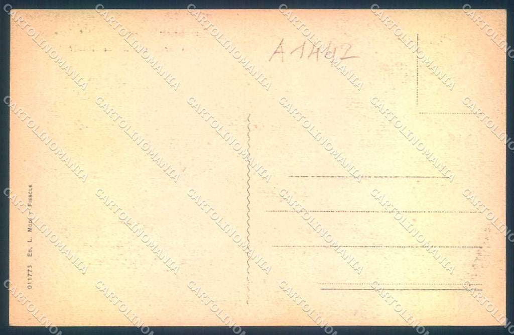 Firenze Fiesole San Domenico cartolina JK0466 – retro