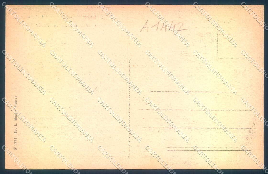 Firenze Fiesole San Domenico cartolina JK0466 – retro