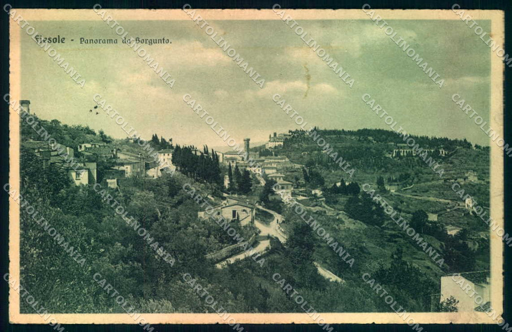 Firenze Fiesole Brunner 5396 cartolina JK0467 – fronte