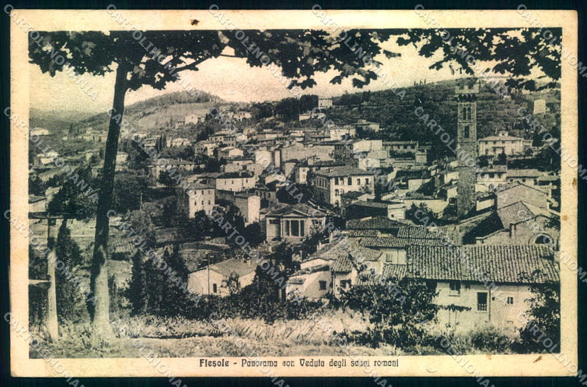 Firenze Fiesole Alterocca 76266 cartolina JK0469 – fronte