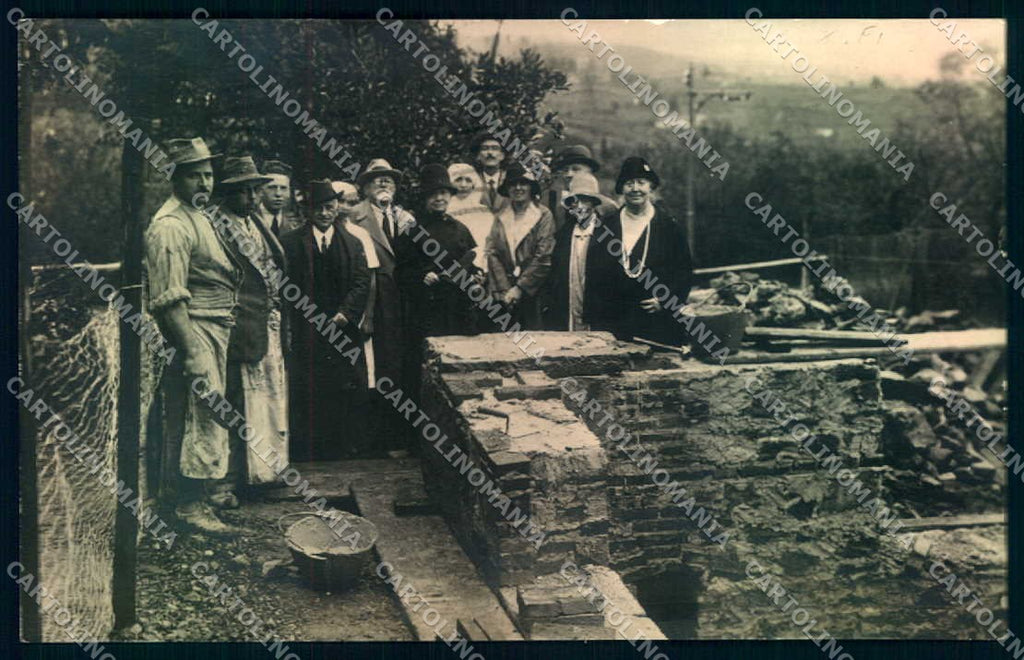 Firenze Fiesole ? Foto cartolina JK0472 – fronte