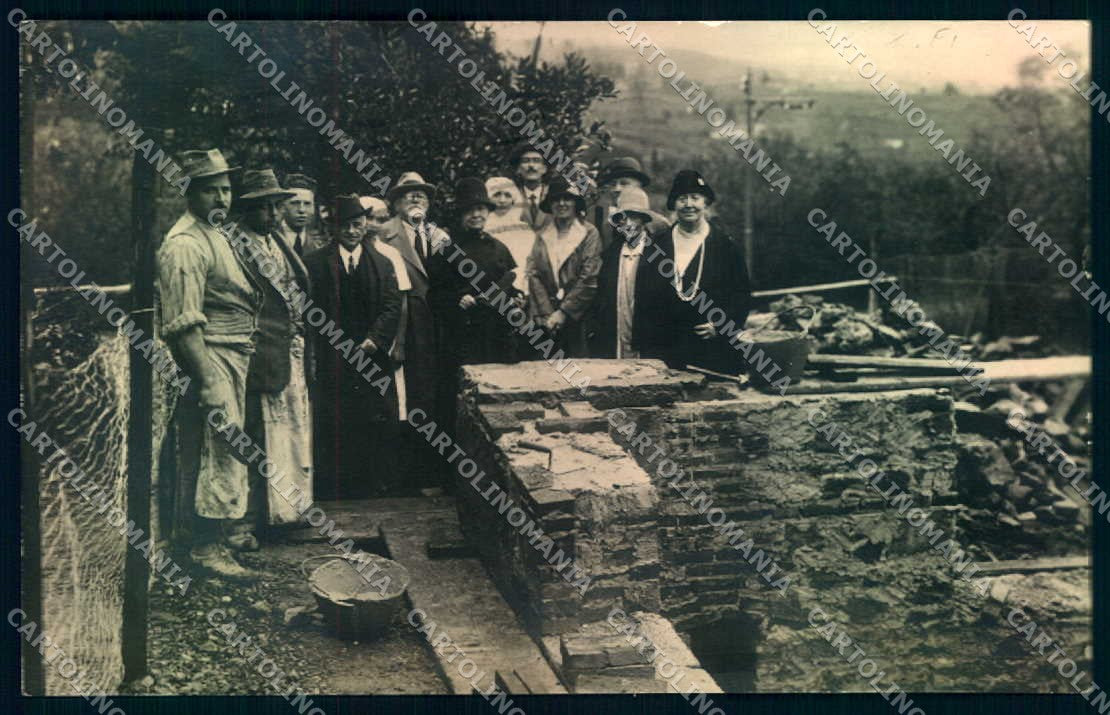 Firenze Fiesole ? Foto cartolina JK0472 – fronte
