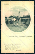 Firenze Fiesole Monumento Garibaldi STRAPPINO cartolina JK0474 – fronte