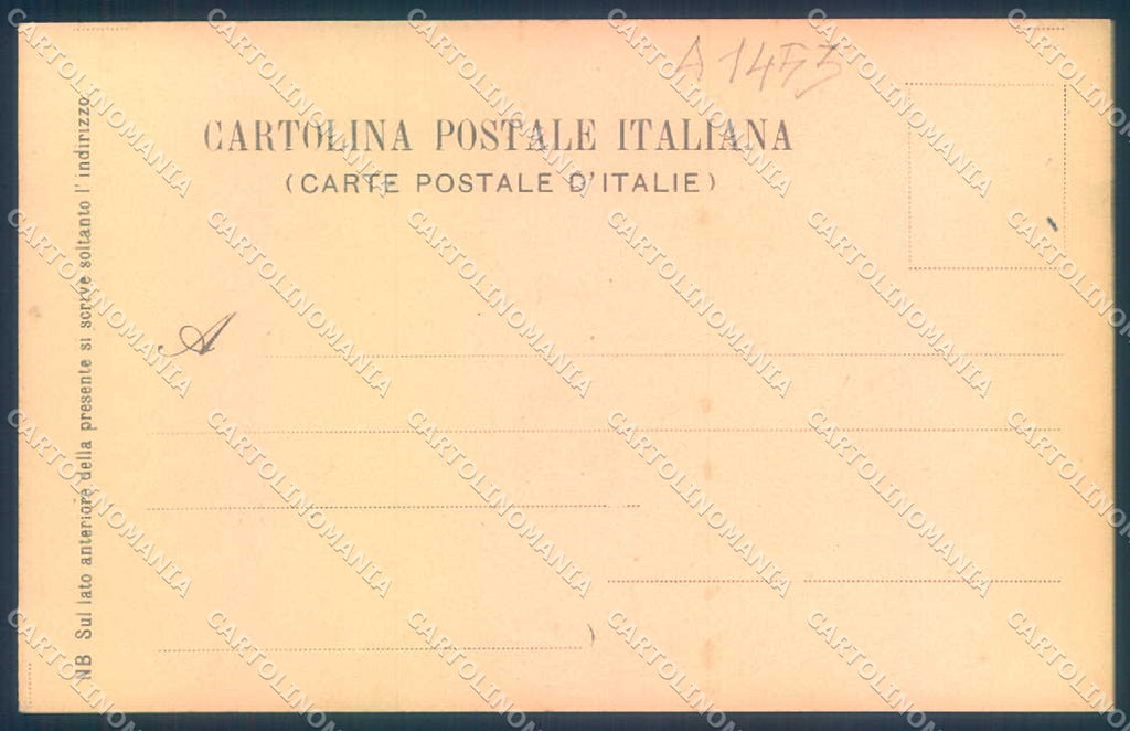 Firenze Fiesole Cattedrale cartolina JK0476 – retro