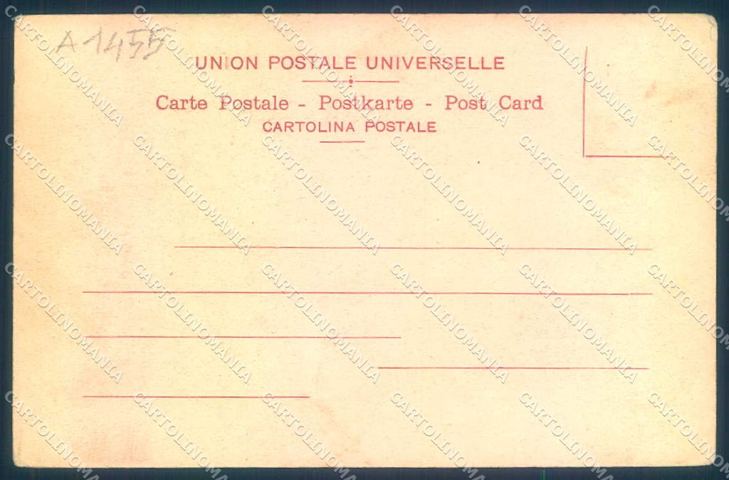 Firenze Fiesole Modiano 9218 cartolina JK0478 – retro