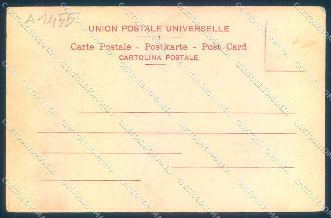 Firenze Fiesole Modiano 9218 cartolina JK0478 – retro