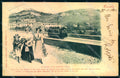 Firenze Fiesole Tram Pineider cartolina JK0479 – fronte