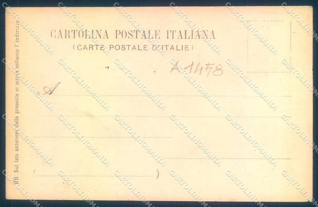 Firenze Fiesole Pineider 885 cartolina JK0480 – retro
