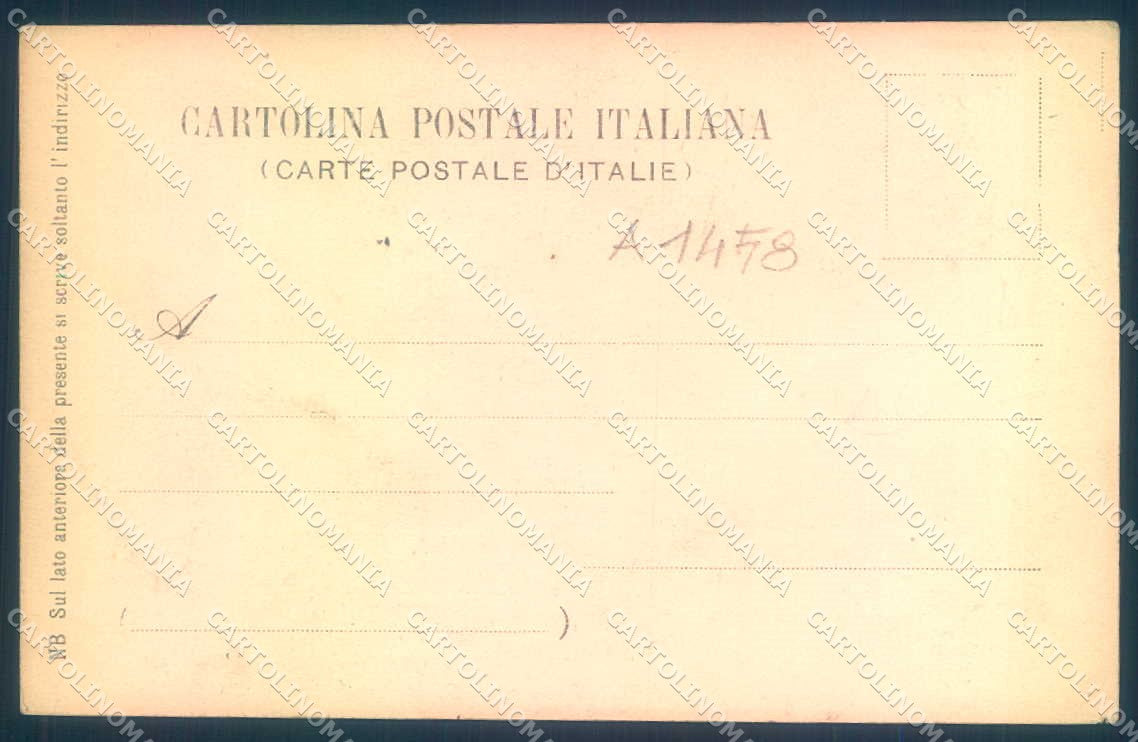 Firenze Fiesole Pineider 885 cartolina JK0480 – retro