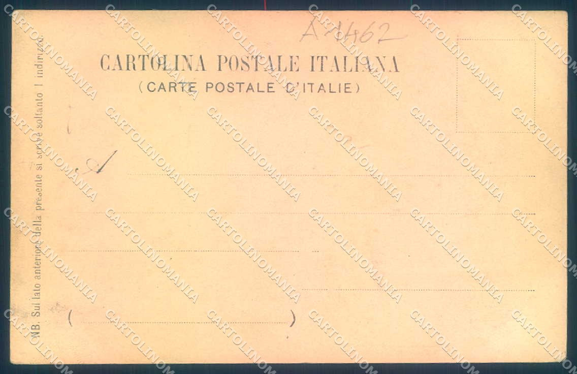 Firenze Fiesole Pineider 885 cartolina JK0482 – retro
