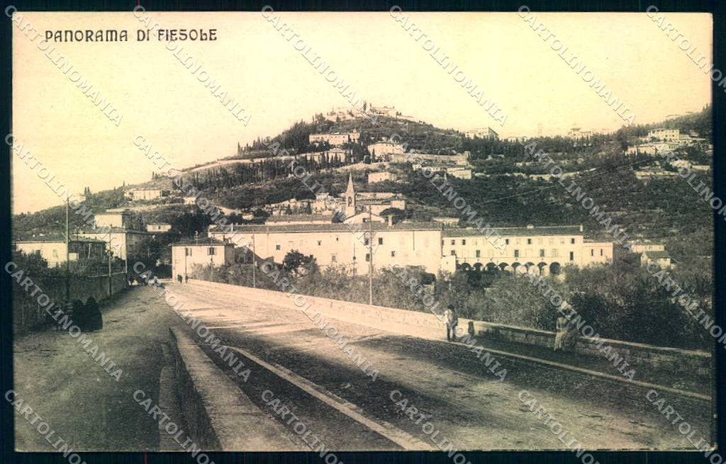 Firenze Fiesole cartolina JK0485 – fronte