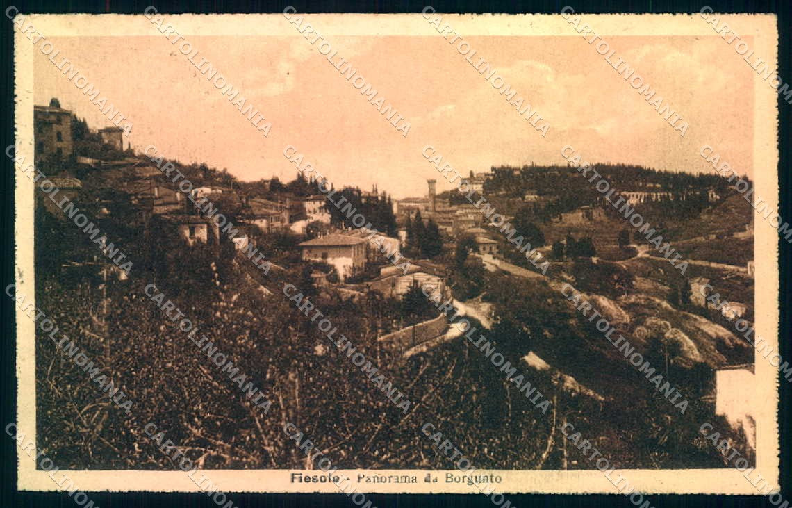 Firenze Fiesole saluti da Alterocca 52322 cartolina JK0489 – fronte