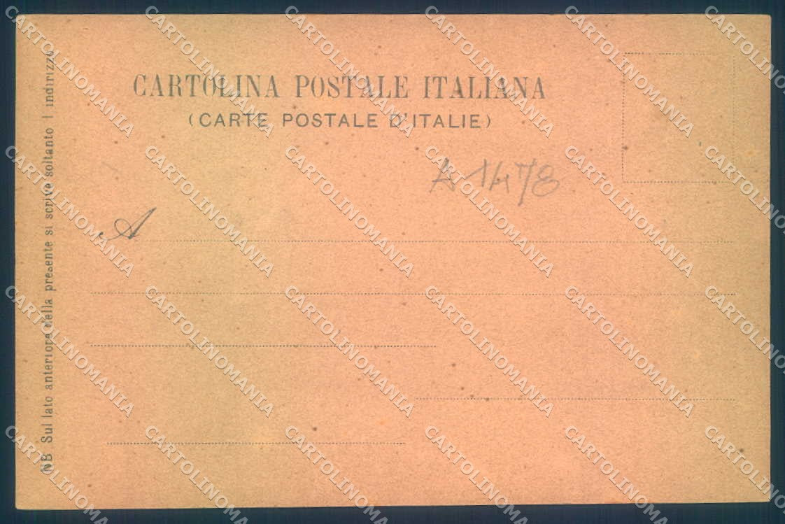 Firenze Fiesole Hotel Aurore Pineider cartolina JK0496 – retro