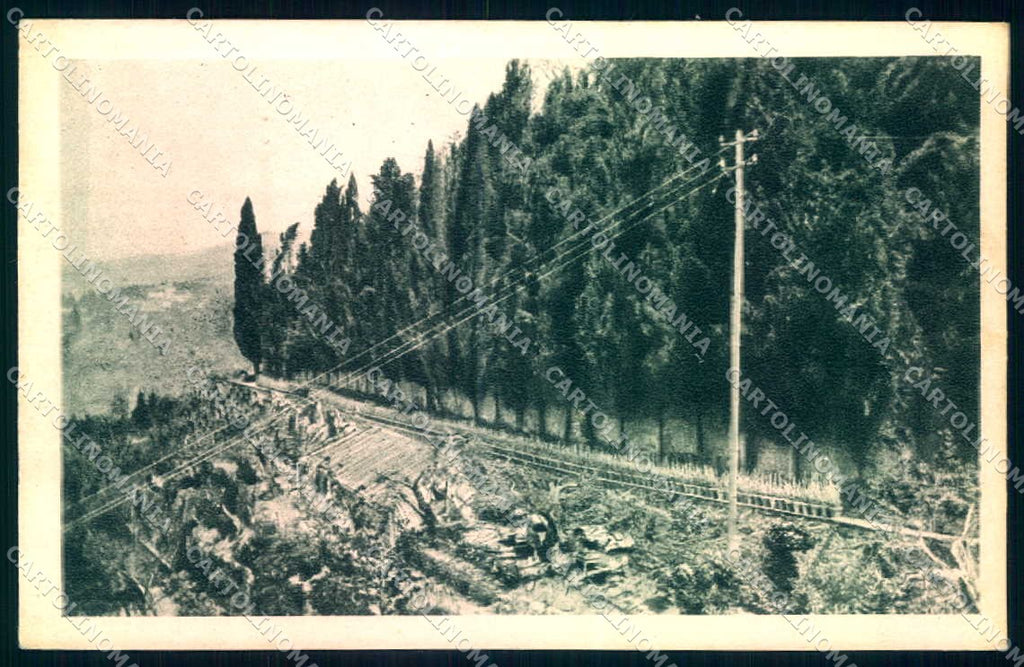 Firenze Fiesole San Girolamo cartolina JK0497 – fronte