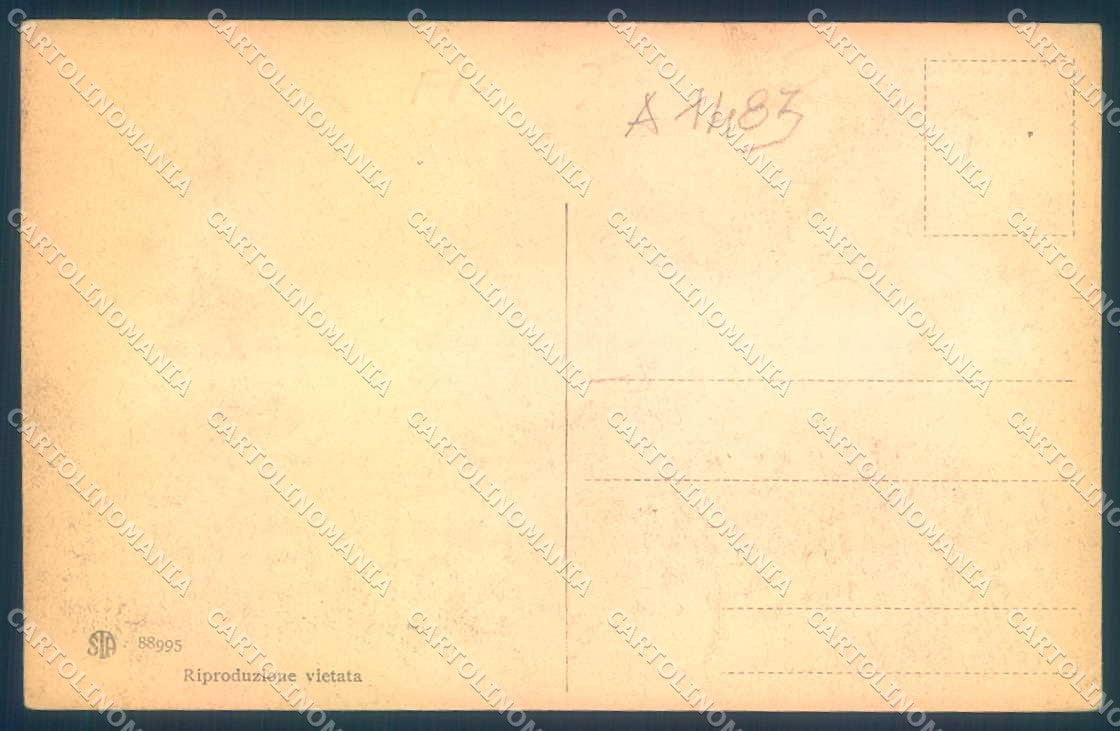 Firenze Fiesole Hotel Aurora Alterocca 88995 cartolina JK0501 – retro