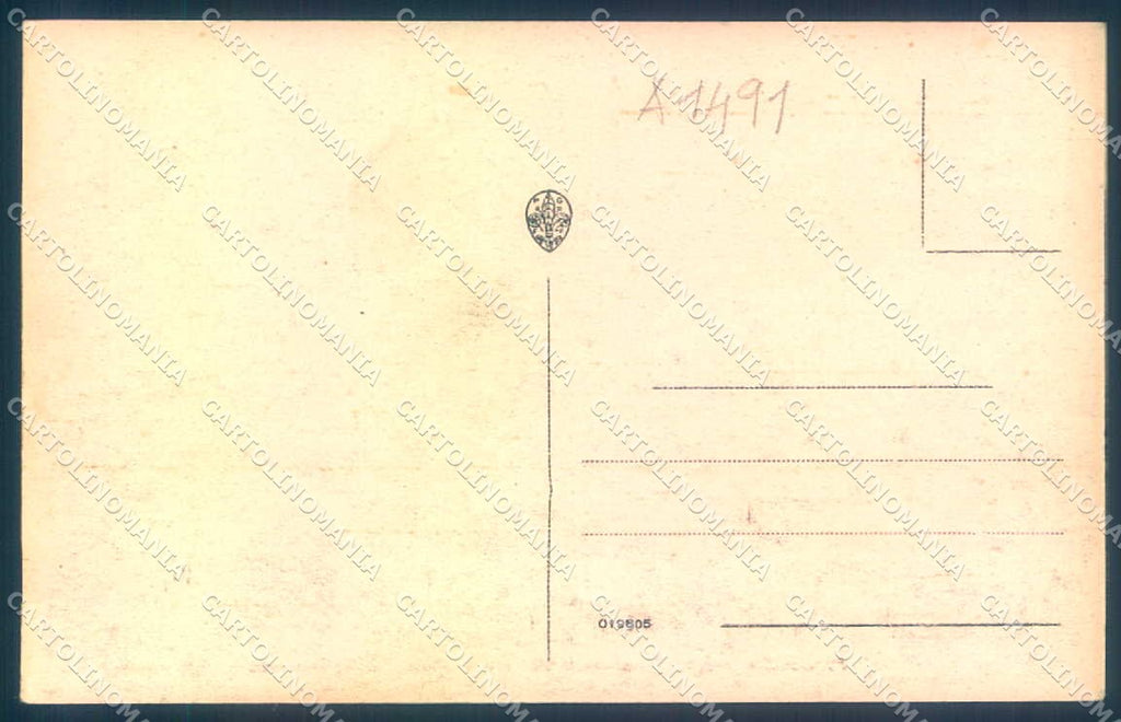 Firenze Fiesole San Girolamo Villa Medici cartolina JK0506 – retro