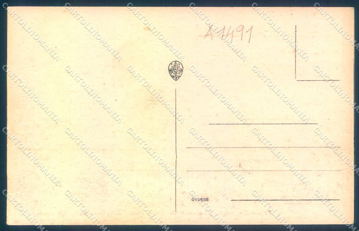 Firenze Fiesole San Girolamo Villa Medici cartolina JK0506 – retro