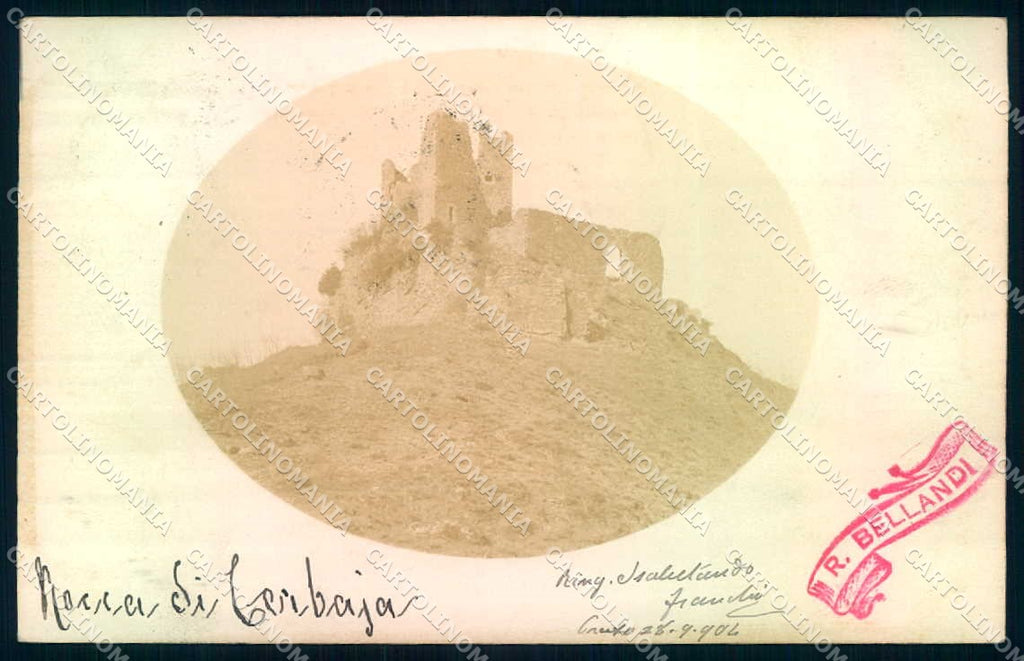 Firenze San Casciano ? Foto cartolina JK0512 – fronte