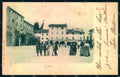 Firenze Greve in Chianti Piazza Pineider 720 cartolina JK0518 – fronte