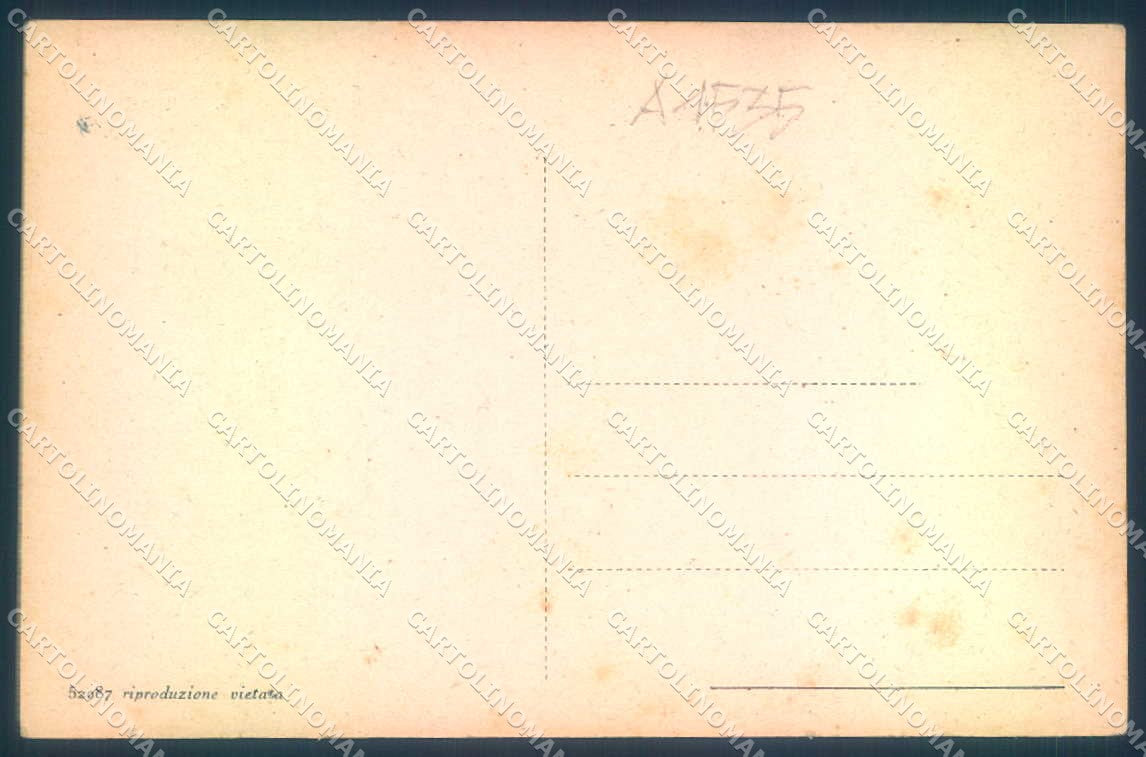 Arezzo Lucignano Chiesa San Francesco Municipio cartolina JK0520 – retro