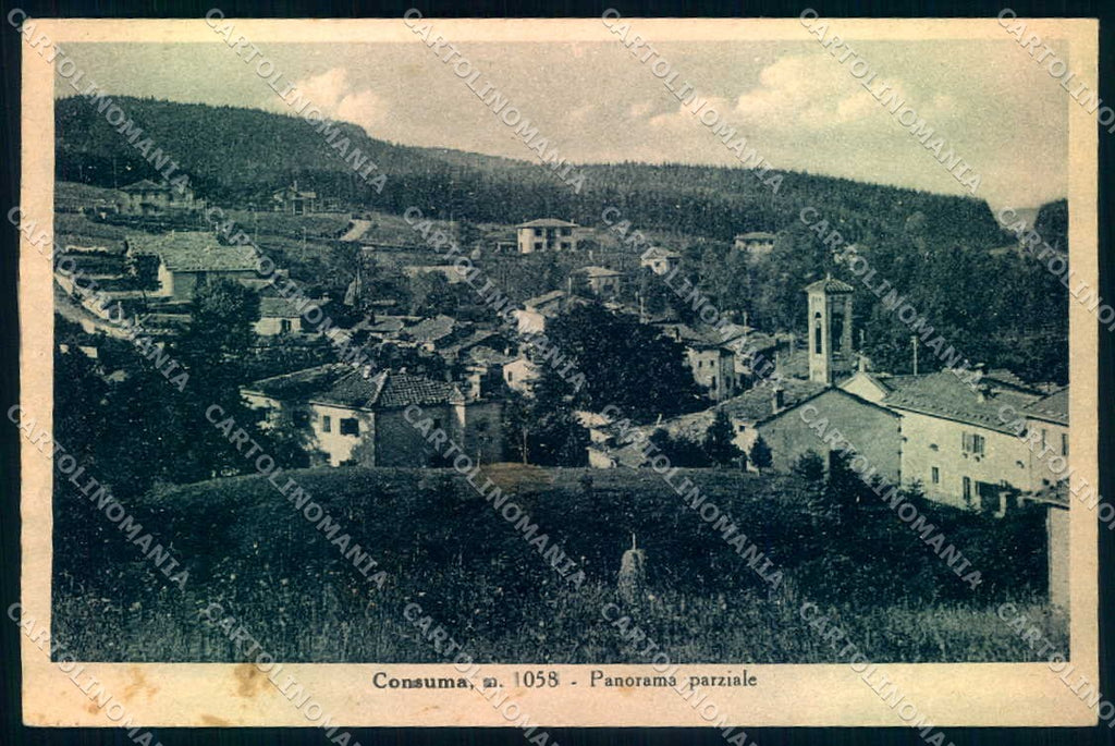 Firenze Consuma PIEGHINE cartolina JK0523 – fronte