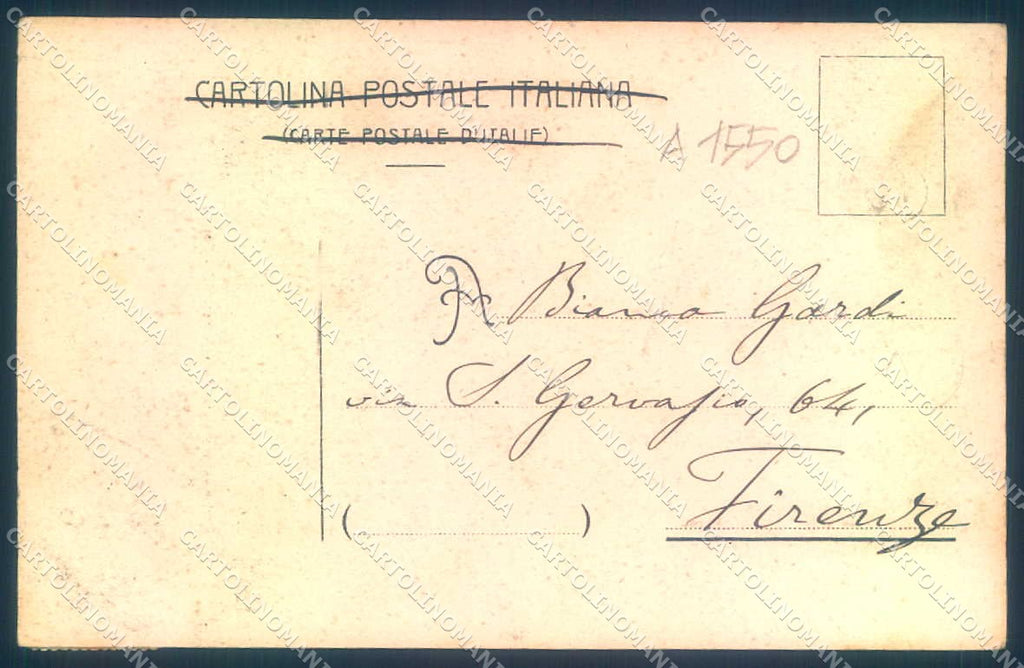 Arezzo Foiano della Chiana cartolina JK0526 – retro