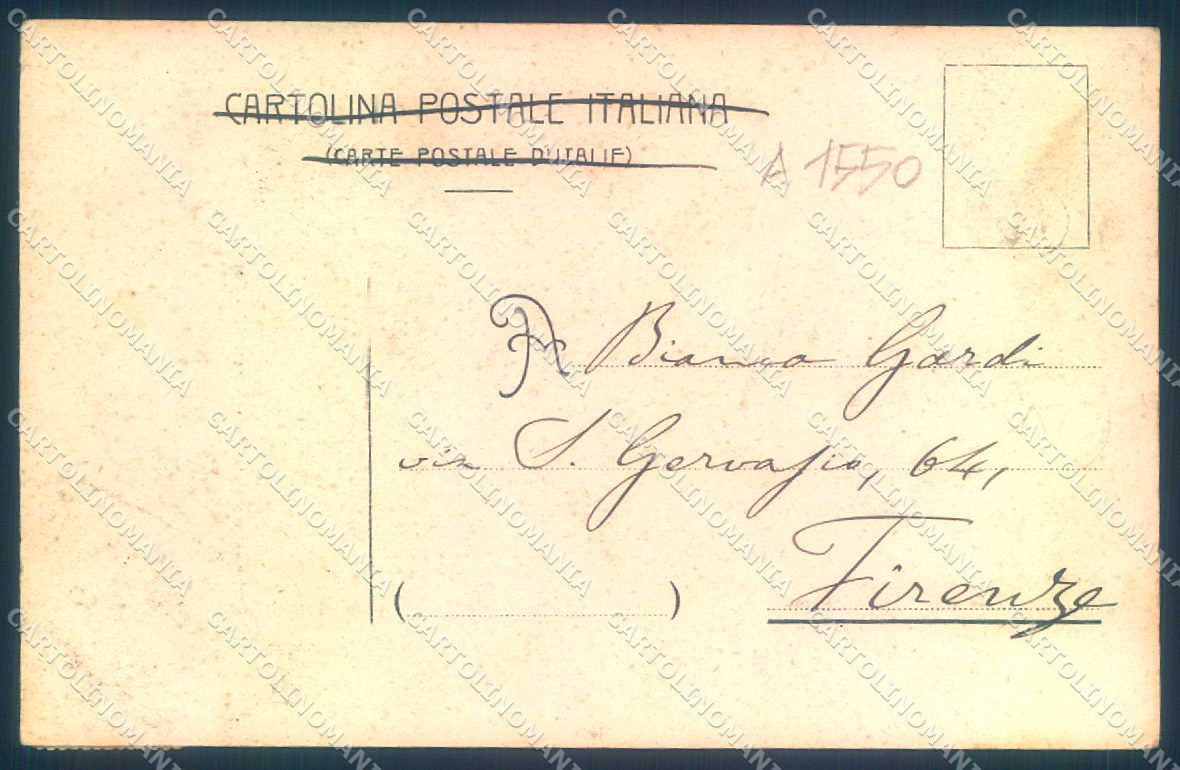 Arezzo Foiano della Chiana cartolina JK0526 – retro