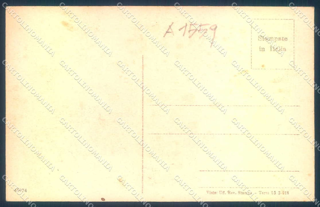 Arezzo Foiano della Chiana Fattoria Lazzeri cartolina JK0529 – retro