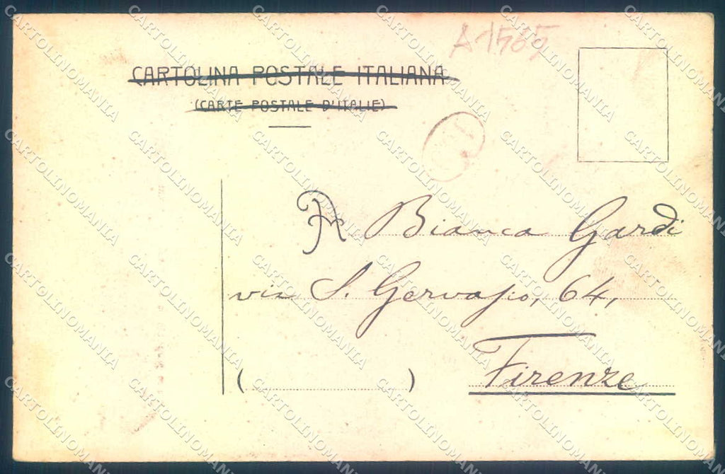 Arezzo Foiano della Chiana Corso Vittorio Emanuele II cartolina JK0533 – retro