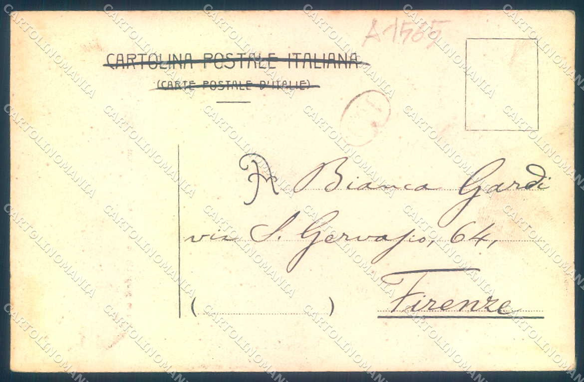 Arezzo Foiano della Chiana Corso Vittorio Emanuele II cartolina JK0533 – retro