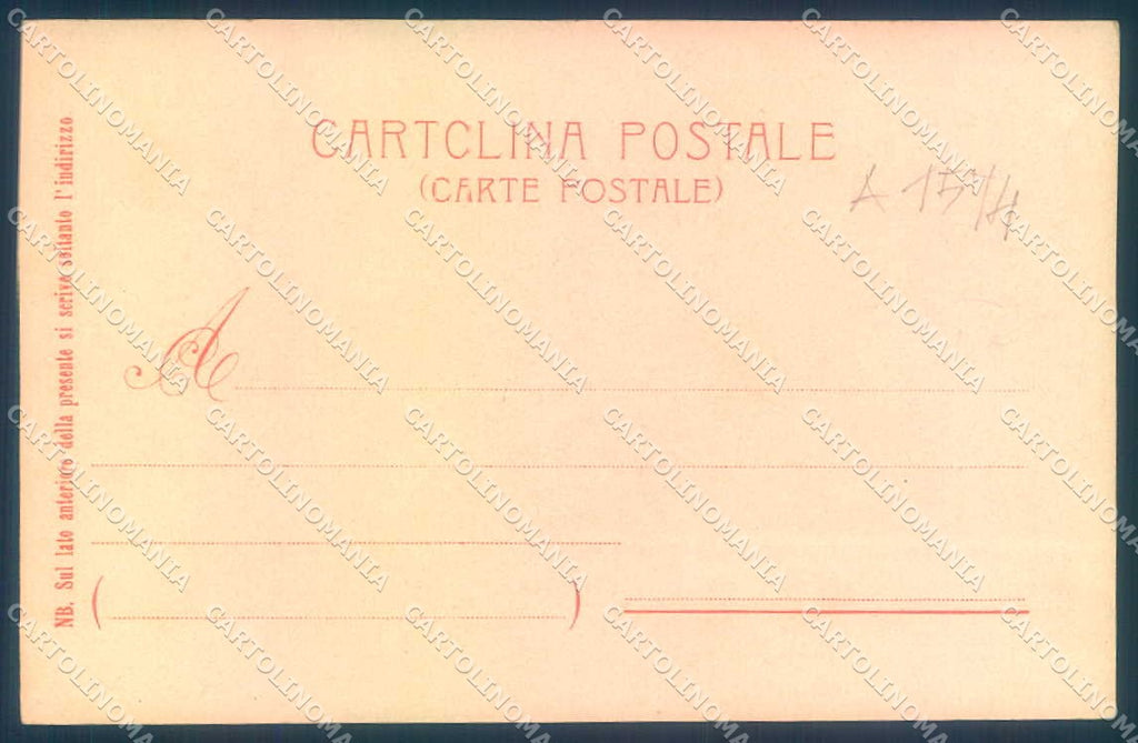 Arezzo Foiano della Chiana Piazza della Collegiata Via Cairoli cartolina JK0540 – retro