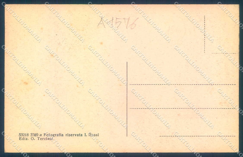 Arezzo Foiano della Chiana Piazza del Re cartolina JK0541 – retro