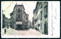 Arezzo Foiano della Chiana Corso Vittorio Emanuele II cartolina JK0542 – fronte