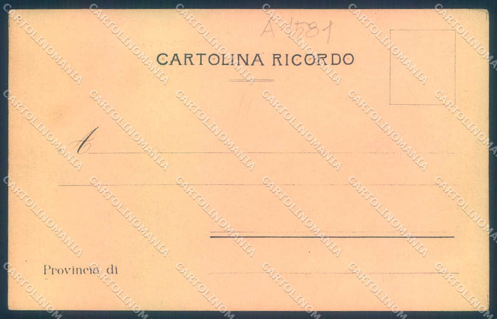 Arezzo Foiano della Chiana cartolina JK0543 – retro