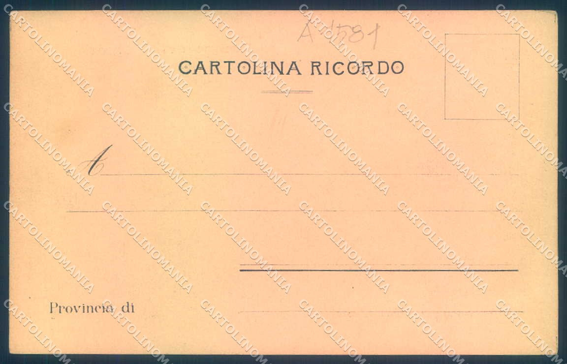 Arezzo Foiano della Chiana cartolina JK0543 – retro