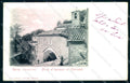 Arezzo Verna Convento Porta Ingresso PIEGA ANGOLO Alterocca 787 cartolina JK0549 – fronte