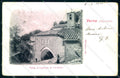 Arezzo Verna Convento Porta Ingresso PIEGA ANGOLO Alterocca 787 cartolina JK0550 – fronte