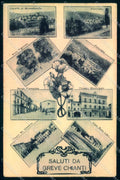 Firenze Greve in Chianti Castello Municipio saluti da cartolina JK0556 – fronte