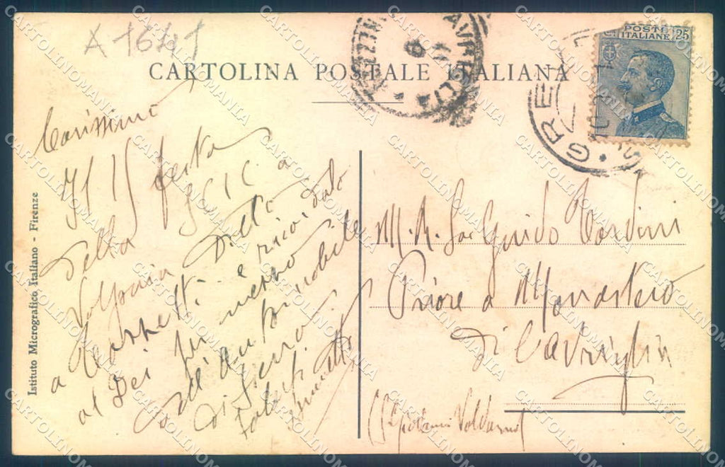 Siena Casole cartolina JK0558 – retro