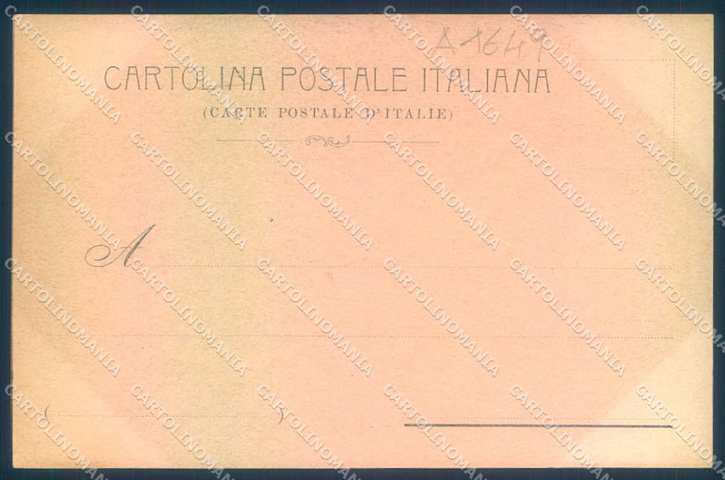 Firenze Vespignano Villa Cipriani Cateni Casa Natia Giotto cartolina JK0563 – retro