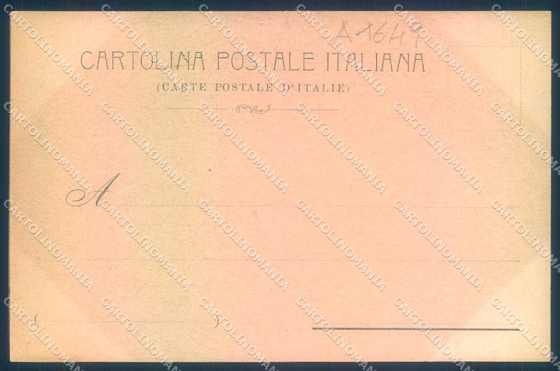 Firenze Vespignano Villa Cipriani Cateni Casa Natia Giotto cartolina JK0563 – retro